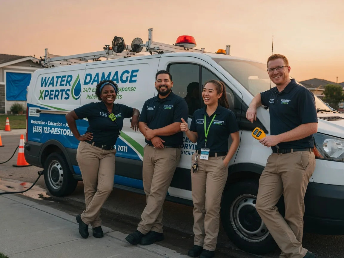 Water Damage Repair company in Homewood, CA